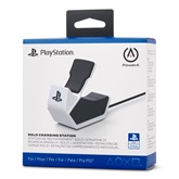 PowerA Play Station 5 DualSense vezeték nélküli kontroller töltőállomás - fehér