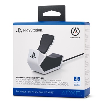 PowerA Play Station 5 DualSense vezeték nélküli kontroller töltőállomás - fehér