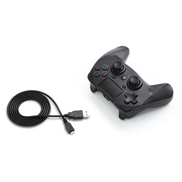 Snakebyte PS4 GamePad 4 S - vezeték nélküli kontroller - fekete