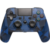 Snakebyte PS4 GamePad 4 S - vezeték nélküli kontroller - kék terepmintás