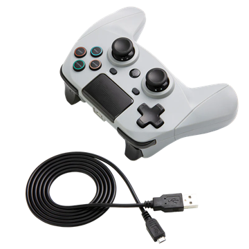 Snakebyte PS4 GamePad 4 S - vezeték nélküli kontroller - szürke