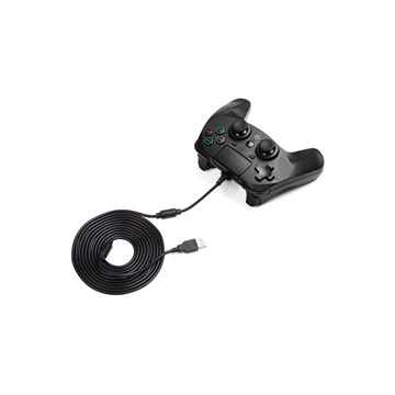 Snakebyte PS4 GamePad 4 S - vezetékes kontroller - fekete