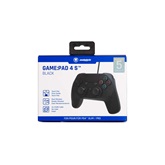Snakebyte PS4 GamePad 4 S - vezetékes kontroller - fekete