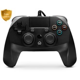 Snakebyte PS4 GamePad 4 S - vezetékes kontroller - fekete