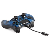 Snakebyte PS4 GamePad 4 S - vezetékes kontroller - kék terepmintás