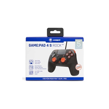 Snakebyte PS4 GamePad 4 S  vezetékes kontroller – Rock