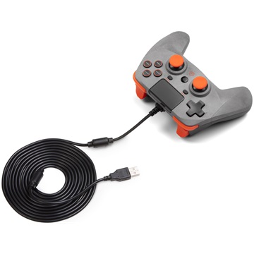 Snakebyte PS4 GamePad 4 S  vezetékes kontroller – Rock