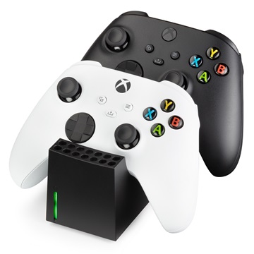 Snakebyte Xbox Series X Twin Charge SX töltőállvány - fekete