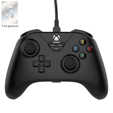 Snakebyte Xbox Series X GamePad BASE X - vezetékes kontroller - fekete