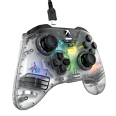 Snakebyte Xbox Series X GamePad RGB X - vezetékes kontroller - átlátszó