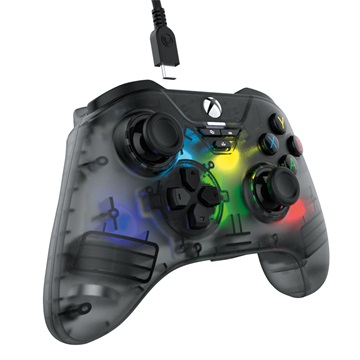 Snakebyte Xbox Series X GamePad RGB X - vezetékes kontroller - szürke