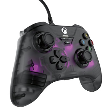 Snakebyte Xbox Series X GamePad RGB X - vezetékes kontroller - szürke