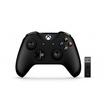 Xbox ONE vezeték nélküli kontroller + Adapter (PC-hez)