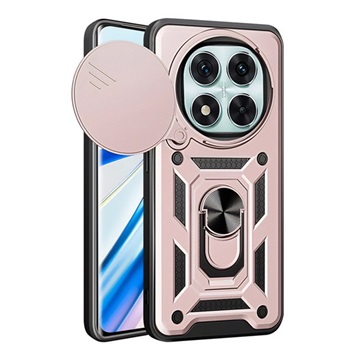 Gigapack Defender szilikon védőtok, rozéarany