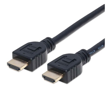 Gigapack HDMI kábel (Nokia CA-183 kompatibilis), 500 cm, fekete