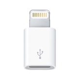 Gigapack adapter iPhone dugó – Micro USB aljzat, MD820ZM/A kompatibilis, fehér