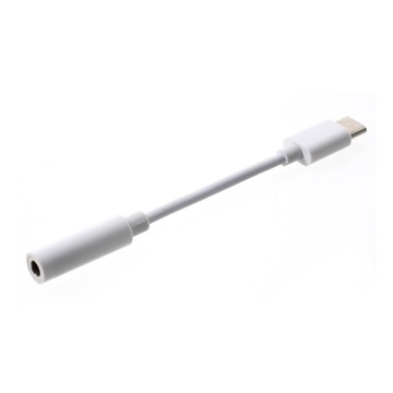 Gigapack audió kábel USB Type-C dugó – 3,5 mm jack aljzat, fehér