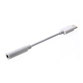 Gigapack audió kábel USB Type-C dugó – 3,5 mm jack aljzat, fehér