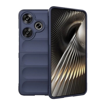 Gigapack szilikon védőtok, kék