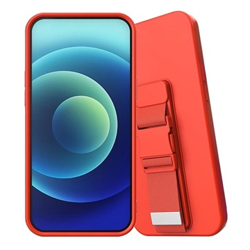 Gigapack szilikon védőtok, piros