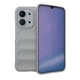 Gigapack szilikon védőtok, szürke