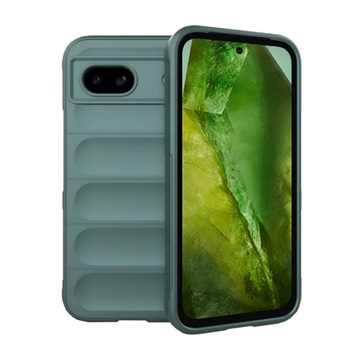 Gigapack szilikon védőtok, zöld
