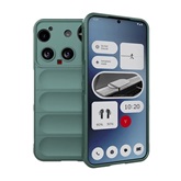 Gigapack szilikon védőtok, zöld