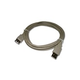 Gigapack toldókábel USB Type-A dugó – USB Type-A aljzat, 300 cm, szürke