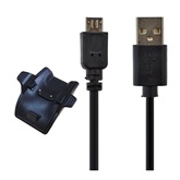 Gigapack töltőkábel USB Type-A dugó – mágneses, 100 cm, (Honor/Huawei okosóra), fekete