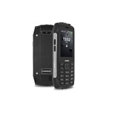 HAMMER 4 2,8" Dual SIM csepp-, por- és ütésálló mobiltelefon - fekete - Bontott, tesztelt termék