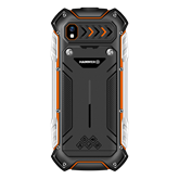 HAMMER Boost LTE 2,4" 256MB/64GB bővítési lehetőség Dual SIM csepp-, por- és ütésálló mobiltelefon - fekete/narancssárga