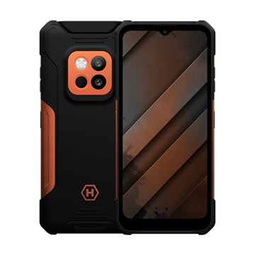HAMMER Construction 2 Thermal 6,58" 5G 8/256GB DualSIM okostelefon - narancssárga