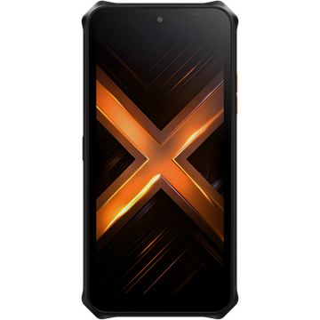 HAMMER ENERGY X2 6,1 6/128GB Dual SIM okostelefon - fekete/narancssárga