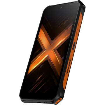 HAMMER ENERGY X2 6,1 6/128GB Dual SIM okostelefon - fekete/narancssárga