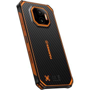 HAMMER ENERGY X2 6,1 6/128GB Dual SIM okostelefon - fekete/narancssárga