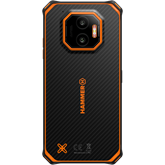 HAMMER ENERGY X2 6,1 6/128GB Dual SIM okostelefon - fekete/narancssárga