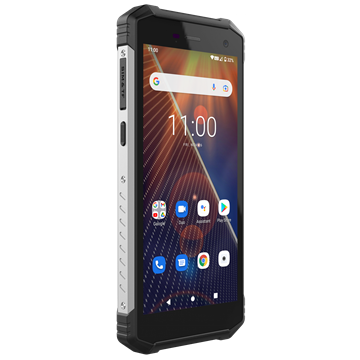 HAMMER Energy 2 ECO 5,5" 3/32GB LTE Dual SIM csepp-, por- és ütésálló okostelefon - fekete - Használt, javított termék