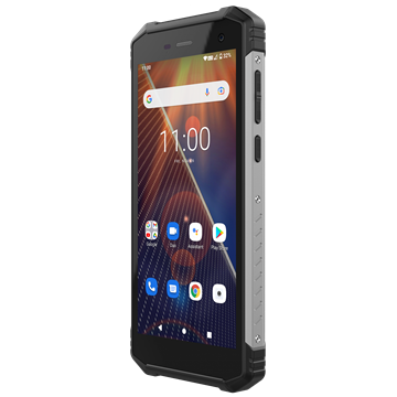 HAMMER Energy 2 ECO 5,5" 3/32GB LTE Dual SIM csepp-, por- és ütésálló okostelefon - fekete - Használt, javított termék