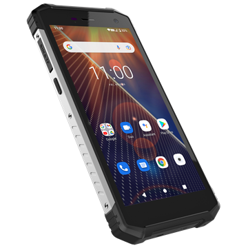 HAMMER Energy 2 ECO 5,5" 3/32GB LTE Dual SIM csepp-, por- és ütésálló okostelefon - fekete - Használt, javított termék