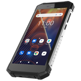 HAMMER Energy 2 ECO 5,5" 3/32GB LTE Dual SIM csepp-, por- és ütésálló okostelefon - fekete - Használt, javított termék