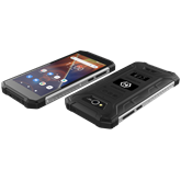 HAMMER Energy 2 ECO 5,5" 3/32GB LTE Dual SIM csepp-, por- és ütésálló okostelefon - fekete - Használt, javított termék