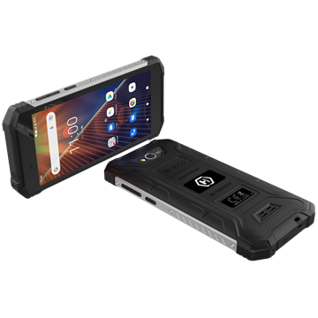 HAMMER Energy 2 ECO 5,5" 3/32GB LTE Dual SIM csepp-, por- és ütésálló okostelefon - fekete - Használt, javított termék