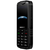 HAMMER Horizon LTE 2,4" Dual SIM csepp-, por- és ütésálló mobiltelefon - fekete