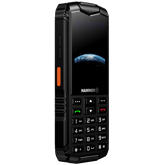 HAMMER Horizon LTE 2,4" Dual SIM csepp-, por- és ütésálló mobiltelefon - fekete
