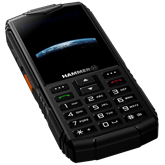 HAMMER Horizon LTE 2,4" Dual SIM csepp-, por- és ütésálló mobiltelefon - fekete