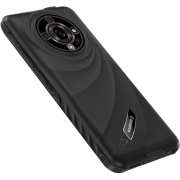 HAMMER Iron 6 5G 6,56" 8/256GB Dual SIM okostelefon - fekete