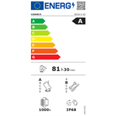 HAMMER Iron 6 5G 6,56" 8/256GB Dual SIM okostelefon - fekete