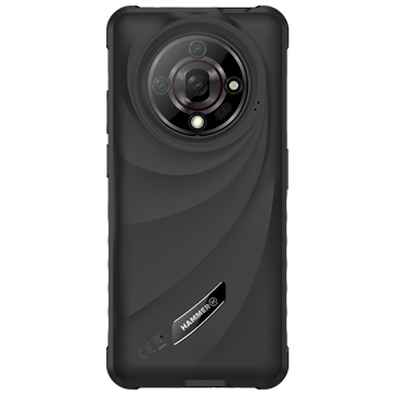 HAMMER Iron 6 6,56" 6/128GB Dual SIM okostelefon - fekete