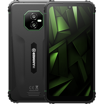 HAMMER Ranger 6" 8/256GB Dual SIM okostelefon - fekete