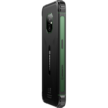 HAMMER Ranger 6" 8/256GB Dual SIM okostelefon - fekete